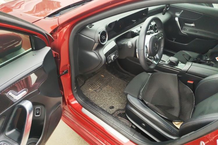 Used Mercedes-Benz A-Class 2019 Restyled A 200 L Sport Sedan Driver Seat