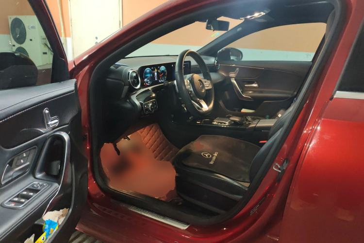 Used Mercedes-Benz A-Class 2019 A 200 L Sport Sedan Driver Seat