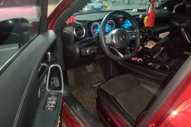 Used Mercedes-Benz A-Class 2019 A 200 L Sport Sedan Driver Seat