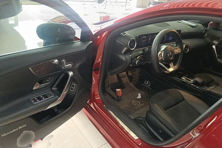 Used Mercedes-Benz A-Class 2019 Restyled A 200 L Sport Sedan Driver Seat