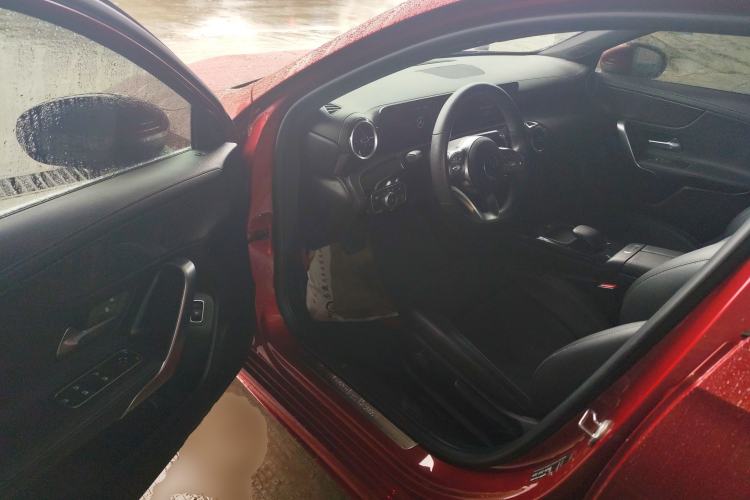 Used Mercedes-Benz A-Class 2019 Restyled A 180 L Sport Sedan Driver Seat