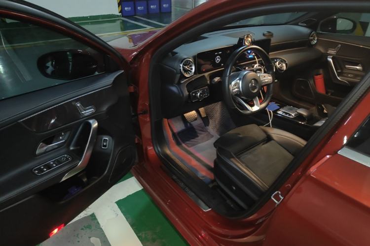 Used Mercedes-Benz A-Class 2019 A 200 L Sport Sedan Driver Seat