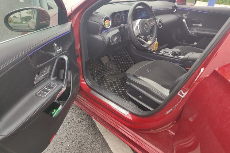 Used Mercedes-Benz A-Class 2019 A 200 L Sport Sedan Driver Seat