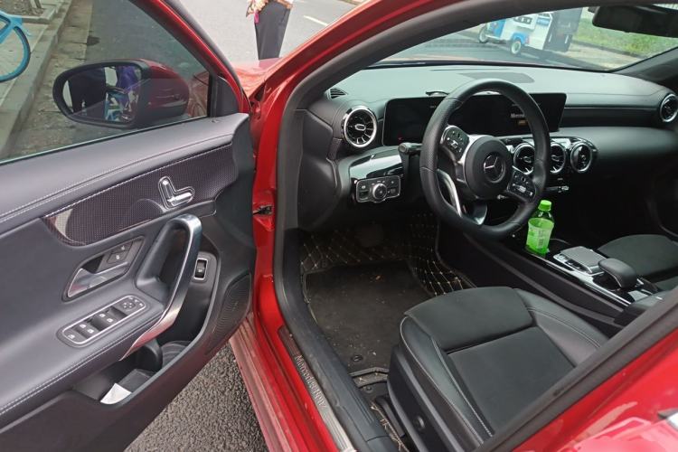 Used Mercedes-Benz A-Class 2019 A 200 L Sport Sedan Driver Seat