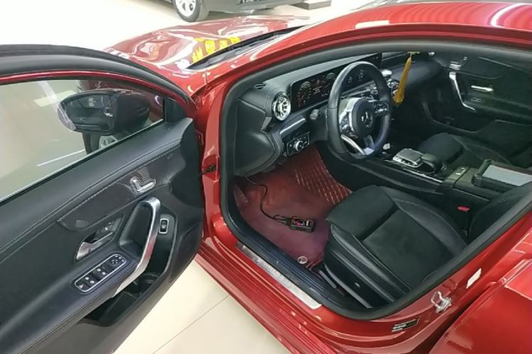 Used Mercedes-Benz A-Class 2019 A 200 L Sport Sedan Driver Seat