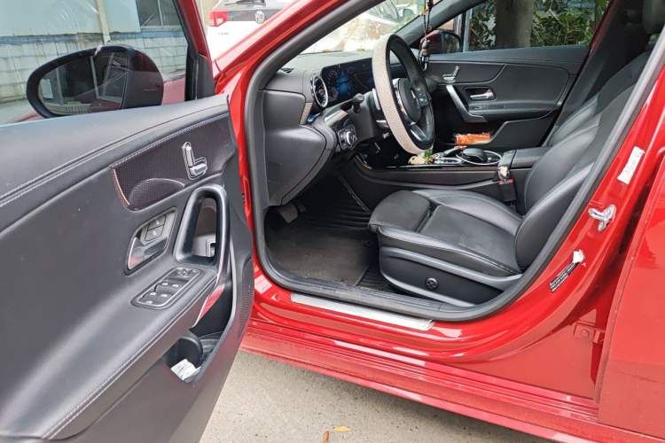 Used Mercedes-Benz A-Class 2019 A 200 L Sport Sedan Driver Seat