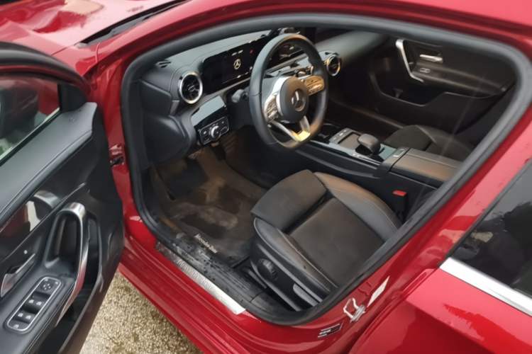 Used Mercedes-Benz A-Class 2019 Restyled A 180 L Sport Sedan Driver Seat