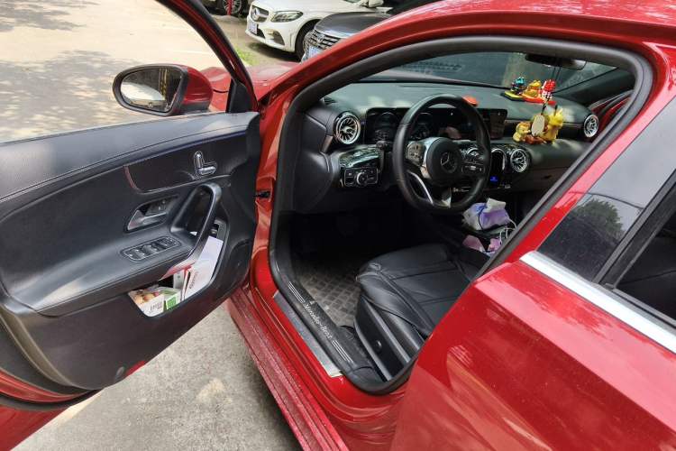 Used Mercedes-Benz A-Class 2019 A 200 L Sport Sedan Driver Seat