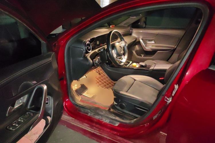 Used Mercedes-Benz A-Class 2019 Restyled A 180 L Sport Sedan Driver Seat