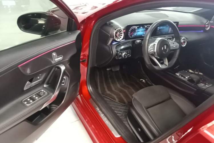Used Mercedes-Benz A-Class 2019 A 200 L Sport Sedan Driver Seat
