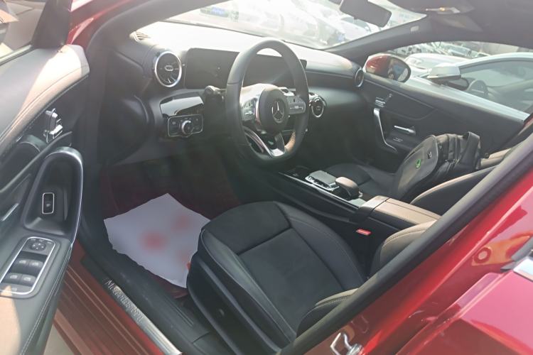 Used Mercedes-Benz A-Class 2019 A 200 L Sport Sedan Driver Seat