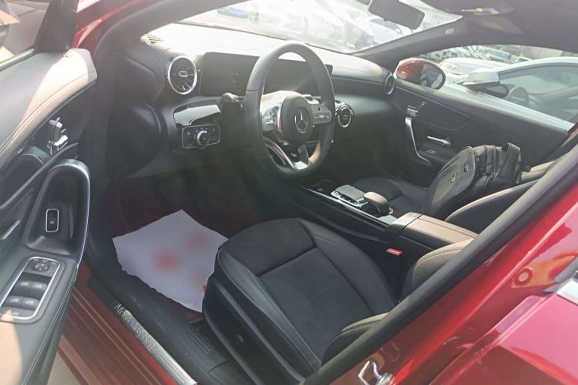 Used Mercedes-Benz A-Class 2019 A 200 L Sport Sedan Driver Seat