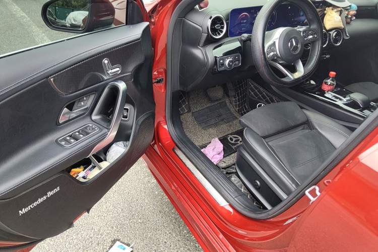 Used Mercedes-Benz A-Class 2019 Restyled A 200 L Sport Sedan Driver Seat