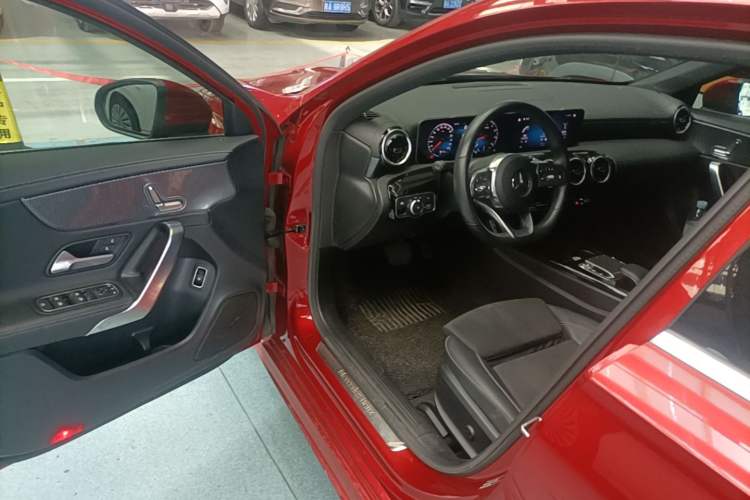 Used Mercedes-Benz A-Class 2019 Restyled A 200 L Sport Sedan Driver Seat
