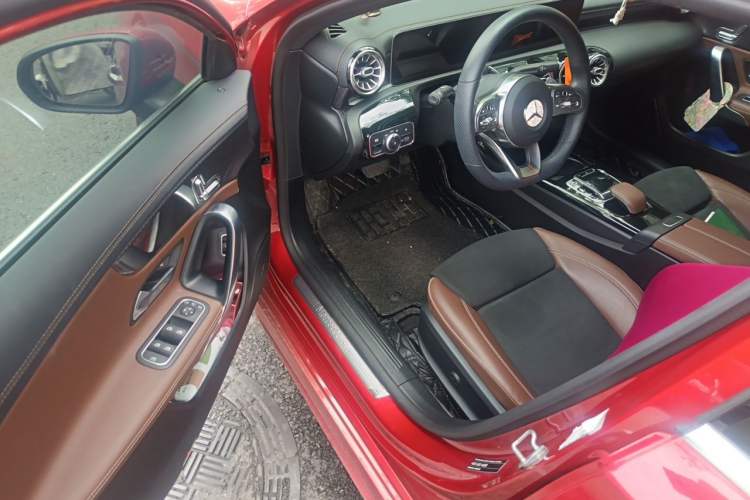Used Mercedes-Benz A-Class 2019 A 200 L Sport Sedan Driver Seat