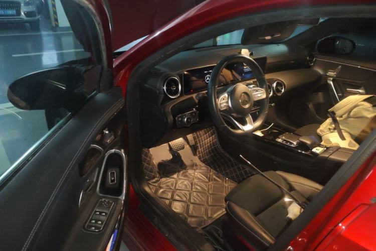 Used Mercedes-Benz A-Class 2019 A 200 L Sport Sedan Driver Seat