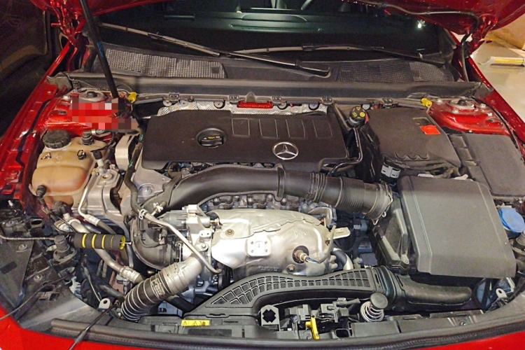 Used Mercedes-Benz A-Class 2019 A 220 L 4MATIC Sport Sedan Engine Bay