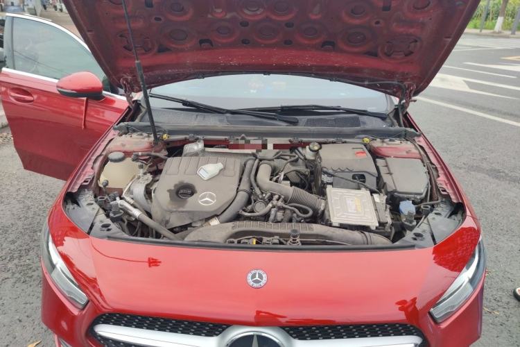Used Mercedes-Benz A-Class 2019 Restyled A 180 L Sport Sedan Engine Bay