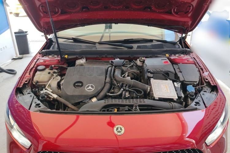 Used Mercedes-Benz A-Class 2019 A 180 L Sport Sedan Engine Bay