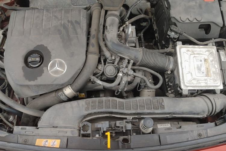 Used Mercedes-Benz A-Class 2019 Revised A 200 L Engine Bay