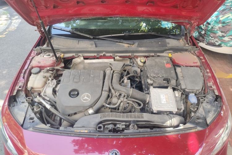 Used Mercedes-Benz A-Class 2019 A 180 L Sport Sedan Engine Bay
