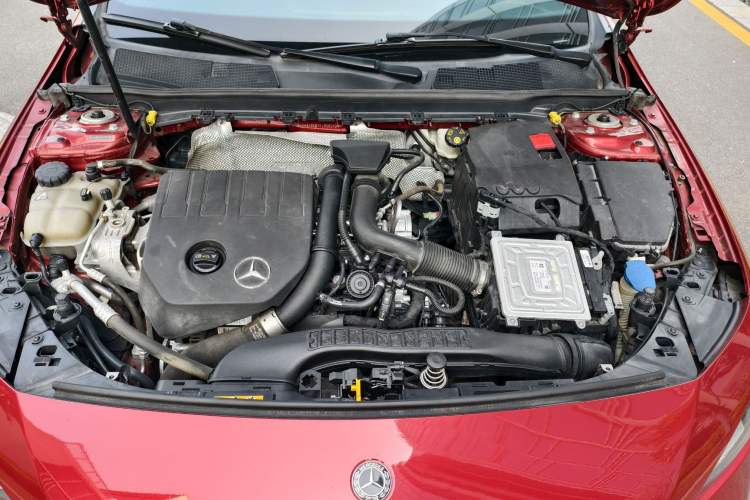 Used Mercedes-Benz A-Class 2019 A 180 L Sport Sedan Engine Bay
