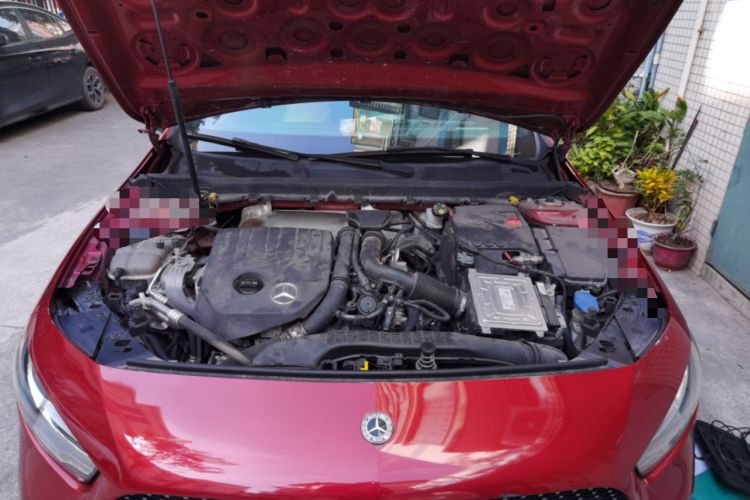 Used Mercedes-Benz A-Class 2019 A 180 L Sport Sedan Engine Bay