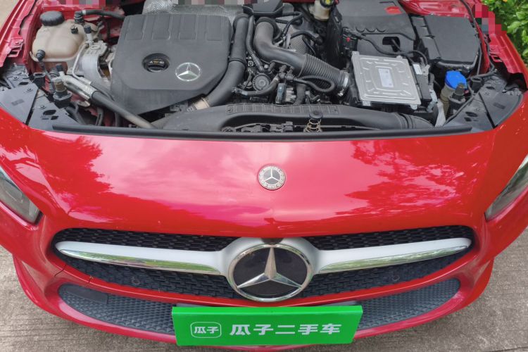 Used Mercedes-Benz A-Class 2019 A 200 Dynamic Edition Engine Bay