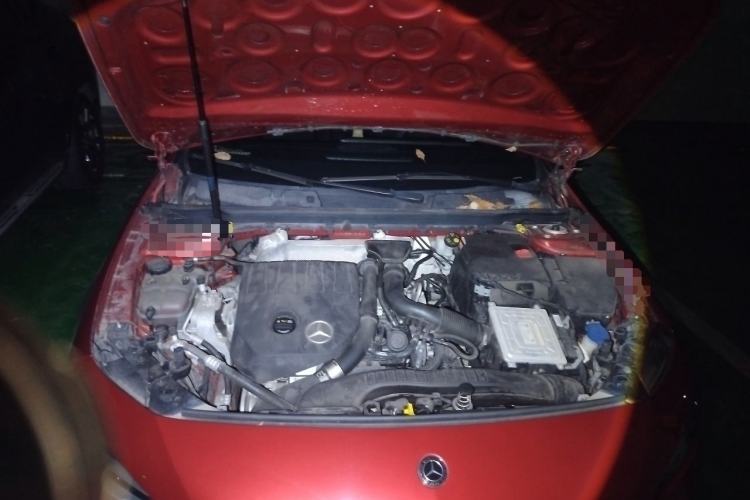 Used Mercedes-Benz A-Class 2019 A 180 L Sport Sedan Engine Bay
