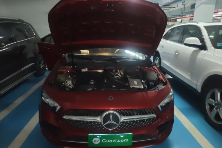 Used Mercedes-Benz A-Class 2019 A 200 L Sport Sedan Engine Bay