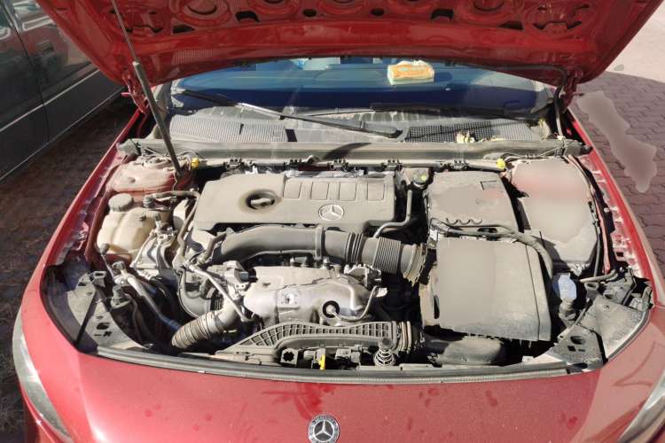 Used Mercedes-Benz A-Class 2019 A 220 L 4MATIC Sport Sedan Engine Bay