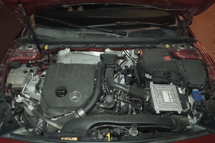 Used Mercedes-Benz A-Class 2019 Restyled A 200 L Sport Sedan Engine Bay