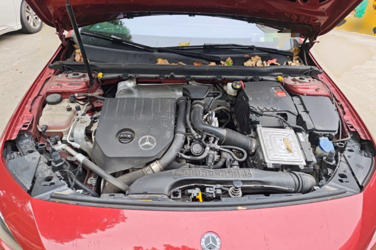 Used Mercedes-Benz A-Class 2019 Restyled A 200 L Sport Sedan Engine Bay