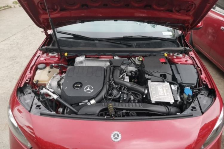 Used Mercedes-Benz A-Class 2019 A 200 L Sport Sedan Engine Bay