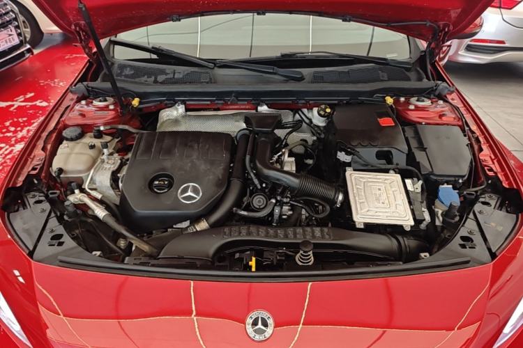 Used Mercedes-Benz A-Class 2019 A 180 L Sport Sedan Engine Bay