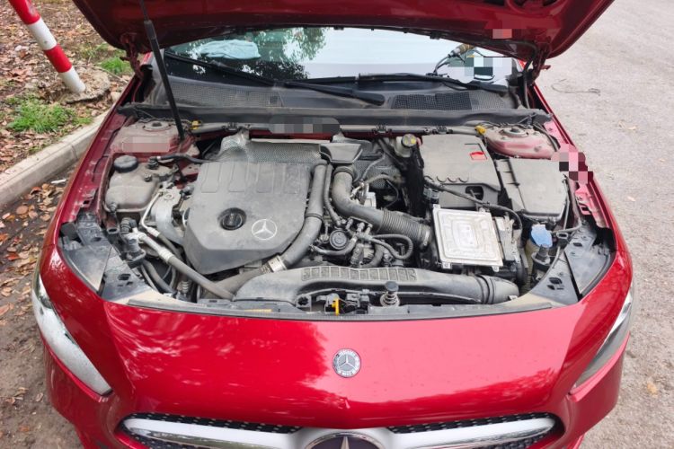 Used Mercedes-Benz A-Class 2019 A 200 L Sport Sedan Engine Bay