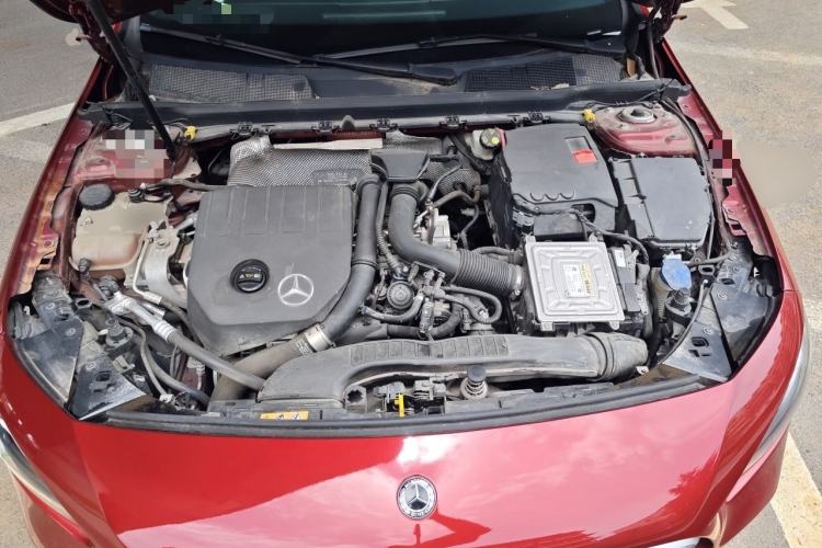 Used Mercedes-Benz A-Class 2019 Restyled A 200 L Sport Sedan Engine Bay