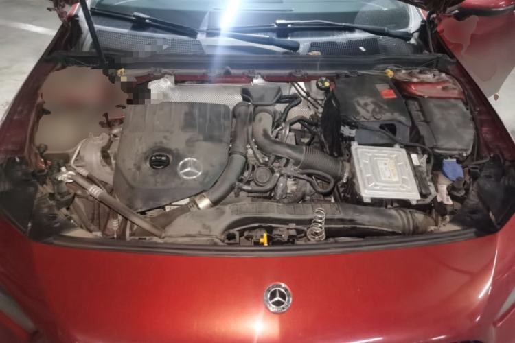 Used Mercedes-Benz A-Class 2019 A 200 L Sport Sedan Engine Bay