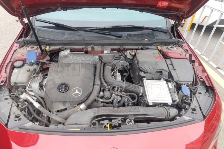 Used Mercedes-Benz A-Class 2019 A 200 L Sport Sedan Engine Bay