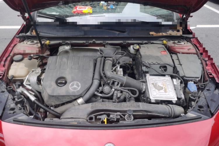 Used Mercedes-Benz A-Class 2019 Restyled A 200 L Sport Sedan Engine Bay