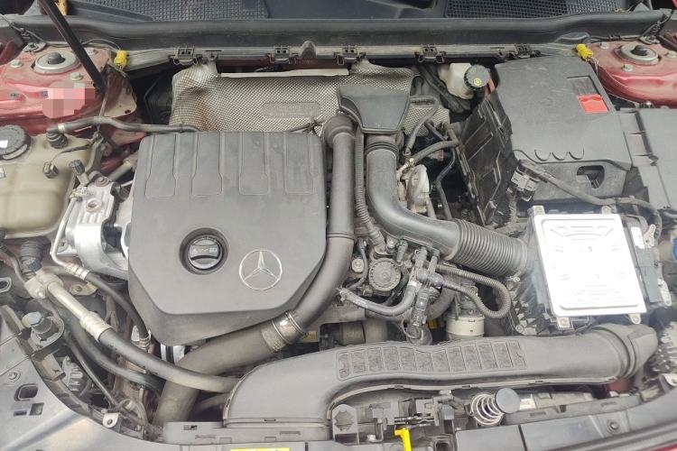 Used Mercedes-Benz A-Class 2019 A 200 L Sport Sedan Engine Bay