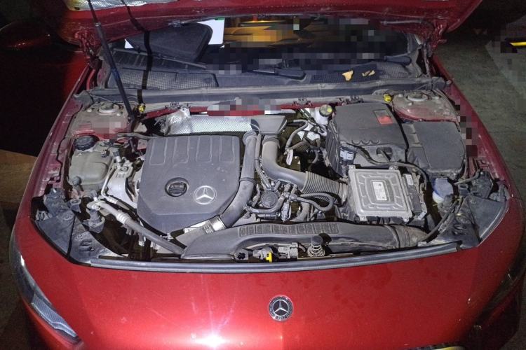 Used Mercedes-Benz A-Class 2019 A 180 L Sport Sedan Engine Bay