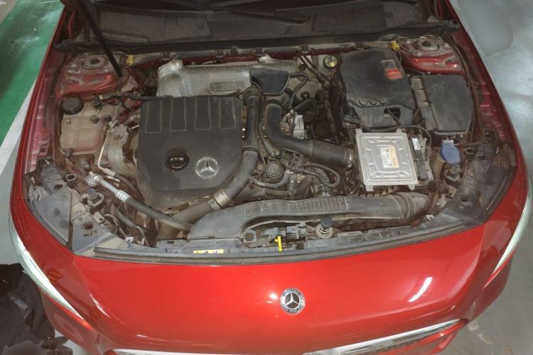 Used Mercedes-Benz A-Class 2019 A 200 L Sport Sedan Engine Bay