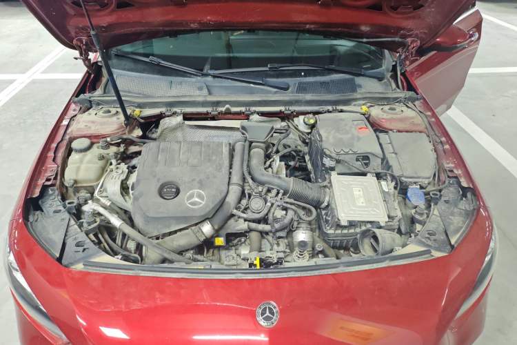 Used Mercedes-Benz A-Class 2019 A 200 L Sport Sedan Engine Bay