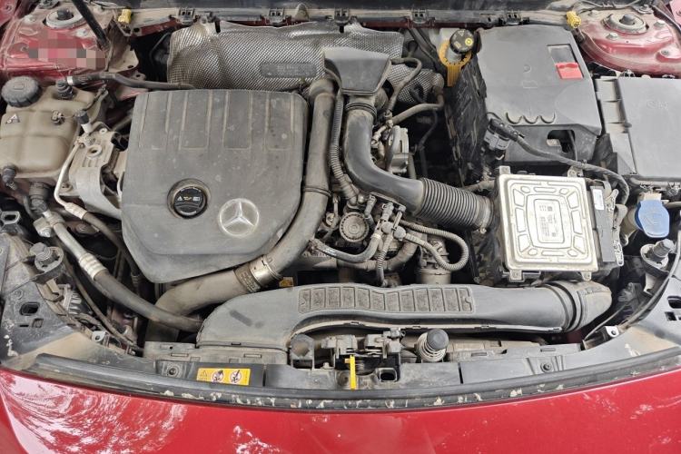 Used Mercedes-Benz A-Class 2019 A 200 L Sport Sedan Engine Bay