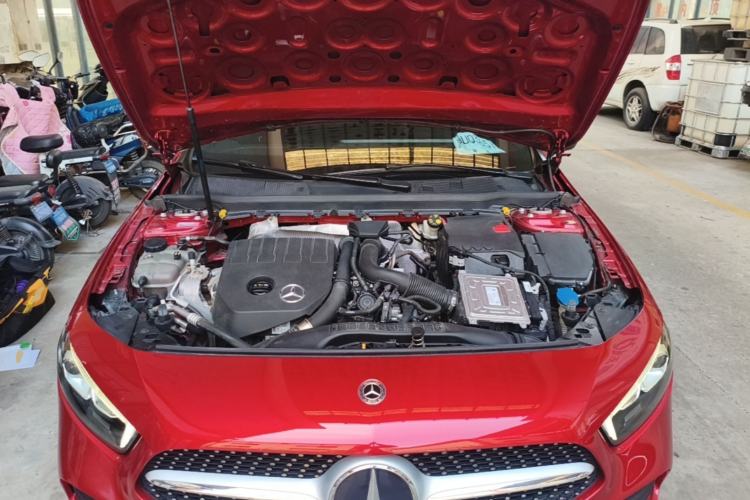 Used Mercedes-Benz A-Class 2019 A 200 L Sport Sedan Engine Bay