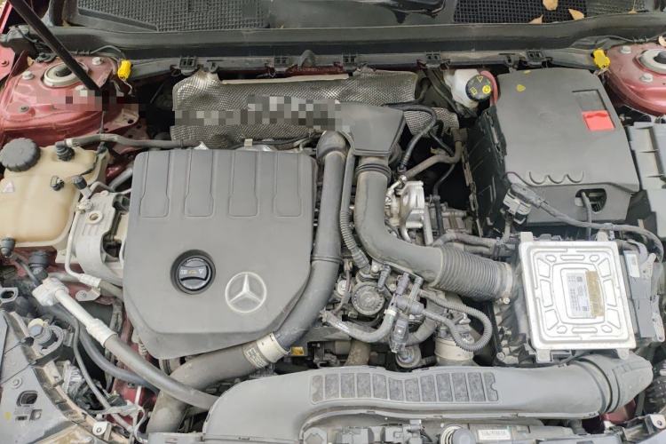 Used Mercedes-Benz A-Class 2019 A 200 L Sport Sedan Engine Bay