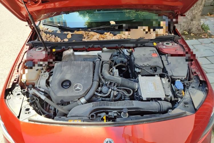 Used Mercedes-Benz A-Class 2019 Restyled A 200 L Sport Sedan Engine Bay