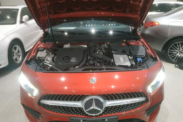 Used Mercedes-Benz A-Class 2019 A 200 L Sport Sedan Engine Bay