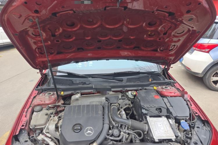 Used Mercedes-Benz A-Class 2019 A 200 L Sport Sedan Engine Bay